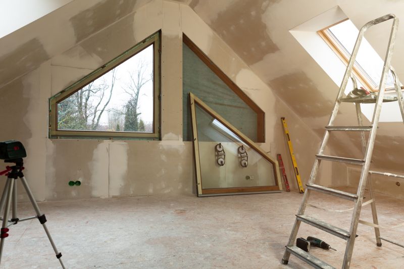 Attic Apartment Construction
