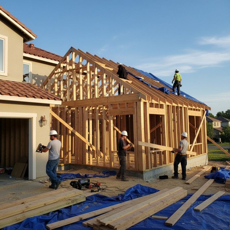 Home Addition Installation
