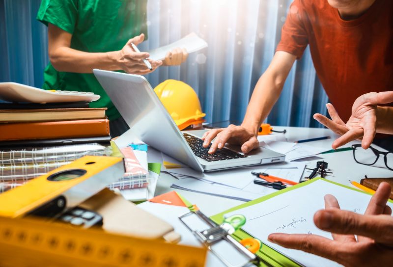 Industrial Building Renovation